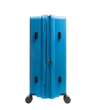 LESAC AIR FLOW Gro&szlig;er erweiterbarer Trolley Seeblau - Harte Trolleys - 4