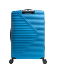LESAC AIR FLOW Gro&szlig;er erweiterbarer Trolley Seeblau - Harte Trolleys - 5