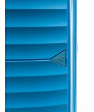 LESAC AIR FLOW Gro&szlig;er erweiterbarer Trolley Seeblau - Harte Trolleys - 8