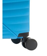 LESAC AIR FLOW Gro&szlig;er erweiterbarer Trolley Seeblau - Harte Trolleys - 9