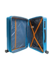 LESAC AIR FLOW Mittelgro&szlig;er erweiterbarer Trolley Seeblau - Harte Trolleys - 2