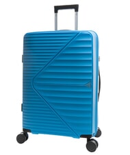 LESAC AIR FLOW Mittelgro&szlig;er erweiterbarer Trolley Seeblau - Harte Trolleys - 3