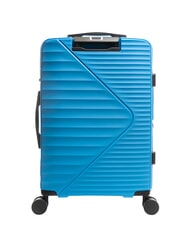 LESAC AIR FLOW Mittelgro&szlig;er erweiterbarer Trolley Seeblau - Harte Trolleys - 5