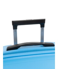 LESAC AIR FLOW Mittelgro&szlig;er erweiterbarer Trolley Seeblau - Harte Trolleys - 6