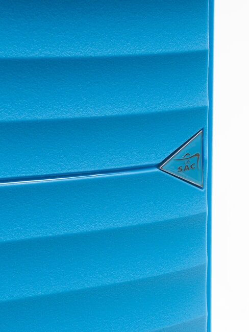 AIR FLOW Handgep&auml;cktrolley Seeblau - Handgep&auml;ck