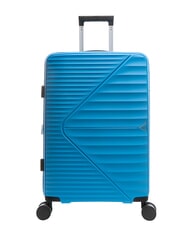 LESAC AIR FLOW 3er-Set Trolleys: Kabine, mittel, gro&szlig; Seeblau - Trolleyset - 4