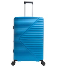 LESAC AIR FLOW 3er-Set Trolleys: Kabine, mittel, gro&szlig; Seeblau - Trolleyset - 5