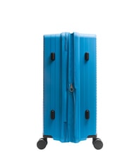 LESAC AIR FLOW 3er-Set Trolleys: Kabine, mittel, gro&szlig; Seeblau - Trolleyset - 6