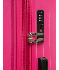 LESAC AIR FLOW Gro&szlig;er erweiterbarer Trolley Pfirsichrot - Harte Trolleys - 6