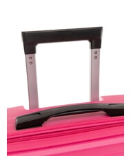 LESAC AIR FLOW Gro&szlig;er erweiterbarer Trolley Pfirsichrot - Harte Trolleys - 7