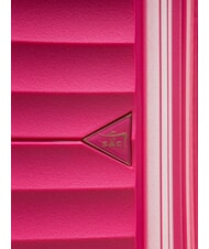 LESAC AIR FLOW Gro&szlig;er erweiterbarer Trolley Pfirsichrot - Harte Trolleys - 8