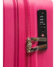 LESAC AIR FLOW Handgep&auml;cktrolley Pfirsichrot - Handgep&auml;ck - 5