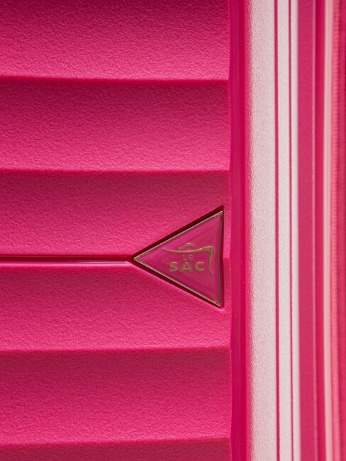 AIR FLOW Handgep&auml;cktrolley Pfirsichrot - Handgep&auml;ck