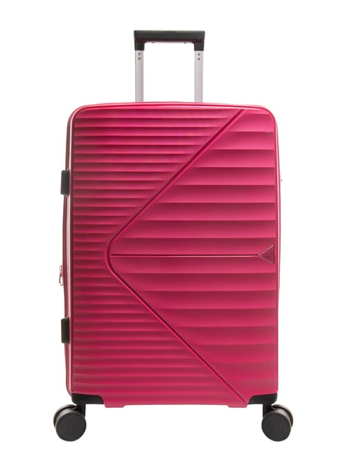AIR FLOW 3er-Set Trolleys: Kabine, mittel, gro&szlig; Pfirsichrot - Trolleyset