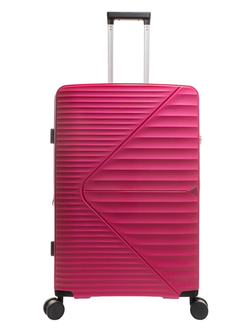 AIR FLOW 3er-Set Trolleys: Kabine, mittel, gro&szlig; Pfirsichrot - Trolleyset