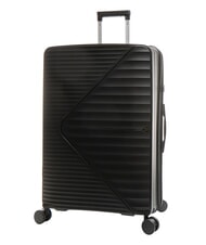 LESAC AIR FLOW Gro&szlig;er erweiterbarer Trolley Schwarz - Harte Trolleys - 3