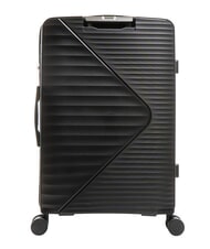 LESAC AIR FLOW Gro&szlig;er erweiterbarer Trolley Schwarz - Harte Trolleys - 5