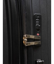 LESAC AIR FLOW Gro&szlig;er erweiterbarer Trolley Schwarz - Harte Trolleys - 6