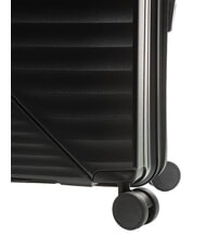LESAC AIR FLOW Gro&szlig;er erweiterbarer Trolley Schwarz - Harte Trolleys - 9