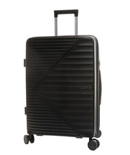 LESAC AIR FLOW Mittelgro&szlig;er erweiterbarer Trolley Schwarz - Harte Trolleys - 3