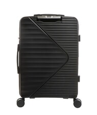 LESAC AIR FLOW Mittelgro&szlig;er erweiterbarer Trolley Schwarz - Harte Trolleys - 5