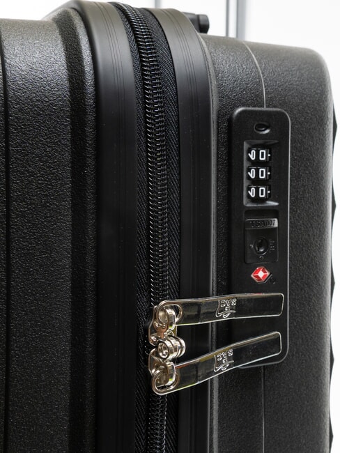 AIR FLOW Handgep&auml;cktrolley Schwarz - Handgep&auml;ck