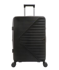 LESAC AIR FLOW 3er-Set Trolleys: Kabine, mittel, gro&szlig; Schwarz - Trolleyset - 4