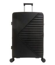 LESAC AIR FLOW 3er-Set Trolleys: Kabine, mittel, gro&szlig; Schwarz - Trolleyset - 5