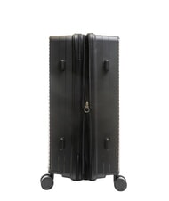 LESAC AIR FLOW 3er-Set Trolleys: Kabine, mittel, gro&szlig; Schwarz - Trolleyset - 6