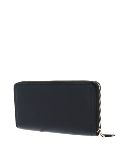 GEA GEA Geldb&ouml;rse aus Leder Blau - Brieftaschen Damen