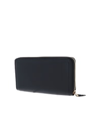 PIQUADRO GEA GEA Geldb&ouml;rse aus Leder Blau - Brieftaschen Damen - 3