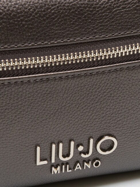 EVRIM Mittlerer Rucksack mit Taschen Anthrazit met. - Damentaschen