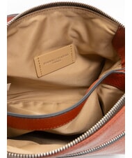 GIANNI CHIARINI THREE Umh&auml;ngetasche aus Leder ziegelrot - Damentaschen - 5