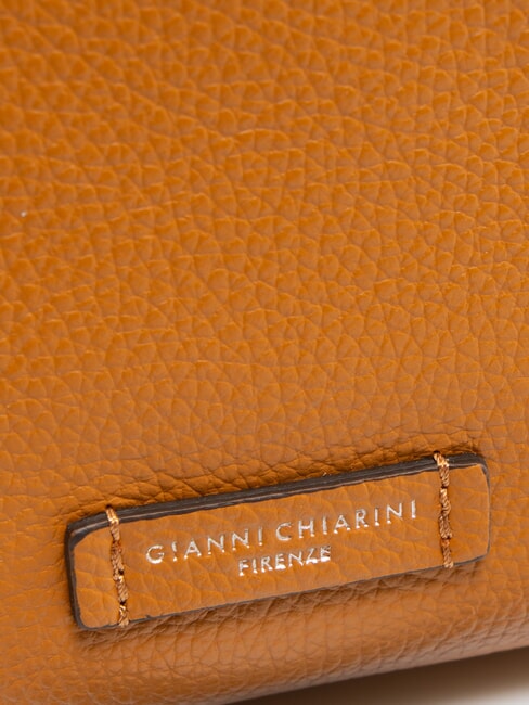 NORA POUCH Ledertasche mit Schultergurt Flocken - Damentaschen