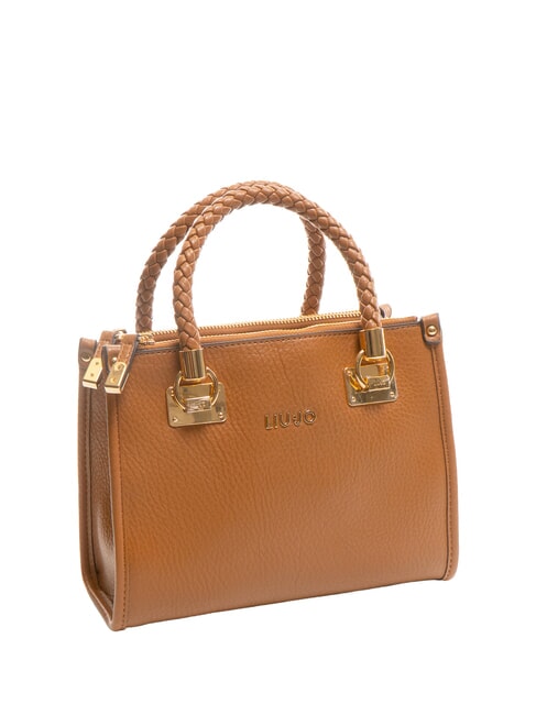 MANHATTAN Kleine Handtasche Lebkuchen - Damentaschen