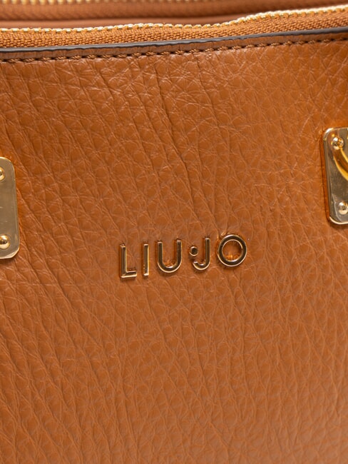 MANHATTAN Kleine Handtasche Lebkuchen - Damentaschen