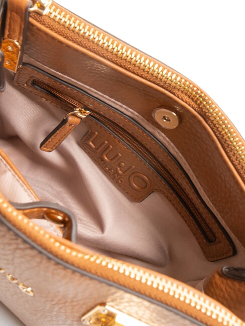 MANHATTAN Kleine Handtasche Lebkuchen - Damentaschen