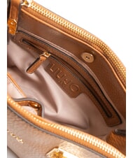 LIUJO MANHATTAN Kleine Handtasche Lebkuchen - Damentaschen - 5