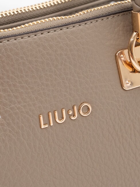 MANHATTAN Kleine Handtasche W&uuml;stentaupe - Damentaschen