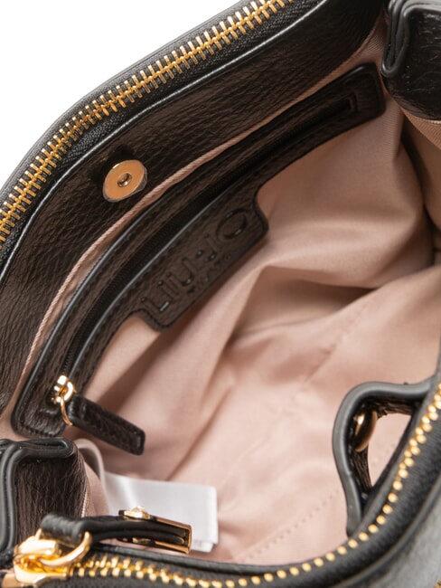 MANHATTAN Kleine Handtasche SCHWARZ - Damentaschen