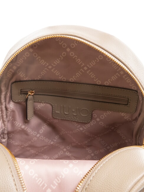 EVRIM Mittlerer Rucksack mit Taschen W&uuml;stentaupe - Damentaschen