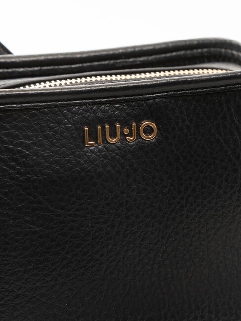 MANHATTAN Kameratasche mittlere Tasche SCHWARZ - Damentaschen