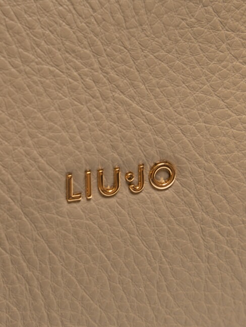 MANHATTAN Mittlere Handtasche W&uuml;stentaupe - Damentaschen