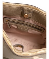 LIUJO MANHATTAN Mittlere Handtasche W&uuml;stentaupe - Damentaschen - 5