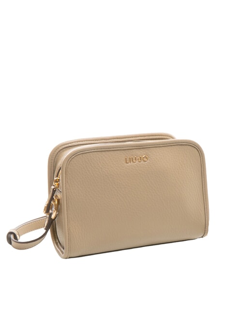 MANHATTAN Kameratasche mittlere Tasche W&uuml;stentaupe - Damentaschen