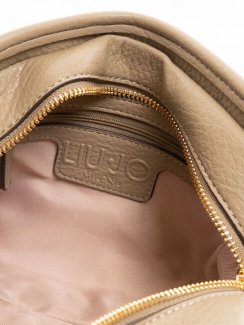 MANHATTAN Kameratasche mittlere Tasche W&uuml;stentaupe - Damentaschen