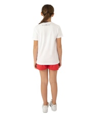 JOHN RICHMOND CICAM Komplett mit T-Shirt und Bermudashorts wei&szlig;/rot - Trainingsanz&uuml;ge f&uuml;r Kinder - 4
