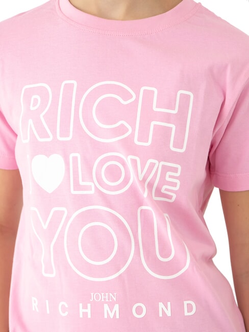 CICAM Komplett mit T-Shirt und Bermudashorts rosa/schwarz - Trainingsanz&uuml;ge f&uuml;r Kinder