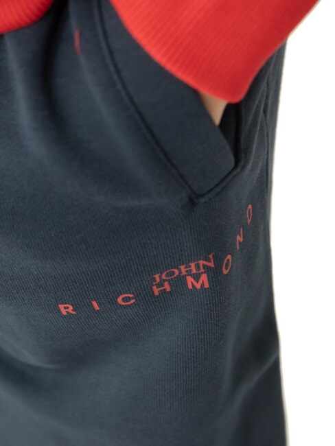 GUMMEL Sweatshirt + Hose rot/blau - Trainingsanz&uuml;ge f&uuml;r Kinder