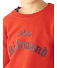 JOHN RICHMOND GUMMEL Sweatshirt + Hose rot/blau - Trainingsanz&uuml;ge f&uuml;r Kinder - 2